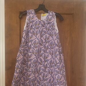 Roberta Roller Rabbit Purple Floral Dress